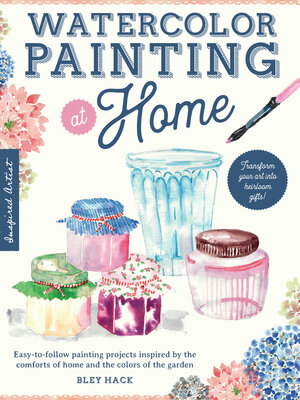 cover image of Watercolor Painting at Home